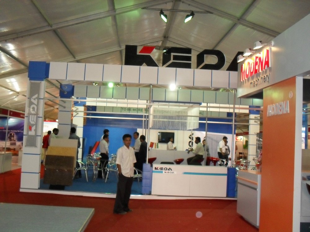 Expo LED Sign Board Installation Service