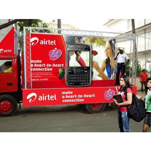 2 - 3 Days Outdoor Branding Roadshow Advertising Service, Coimbatore