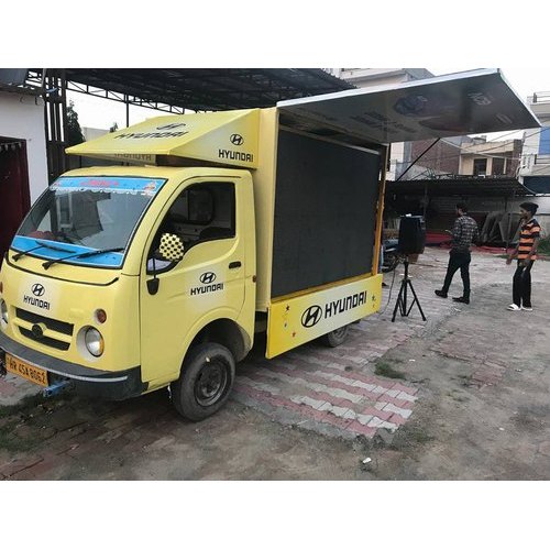LED Mobile Van Road Show Service