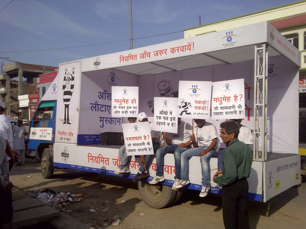 Roadshow Advertising Service