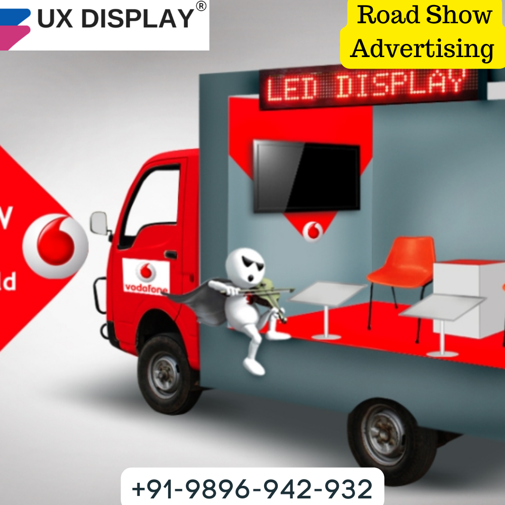 Online Marketting Outdoor Roadshow Advertising Service, in Pan India