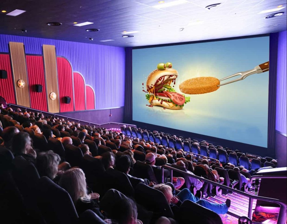 Offline Cinema Hall Advertising Service
