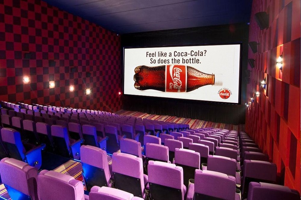 Cinema Hall Advertising Services