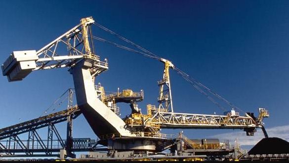 Bucketwheel Stacker Reclaimers