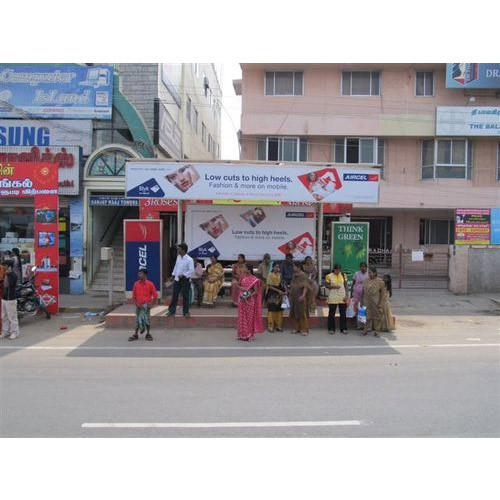 Outdoor Bus Shelter Advertising Service, in Coimbatore