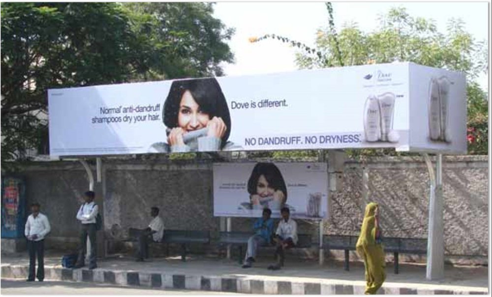Bus Stop Shelters Advertisement, in Pan India
