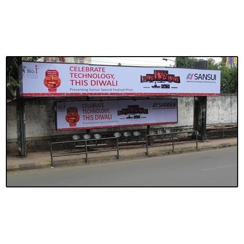 Bus Shelter Advertising Service