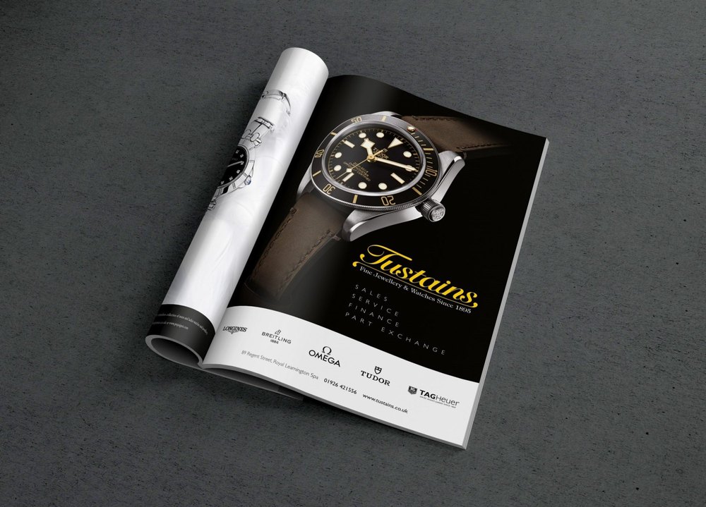 Magazine Advertisement Service