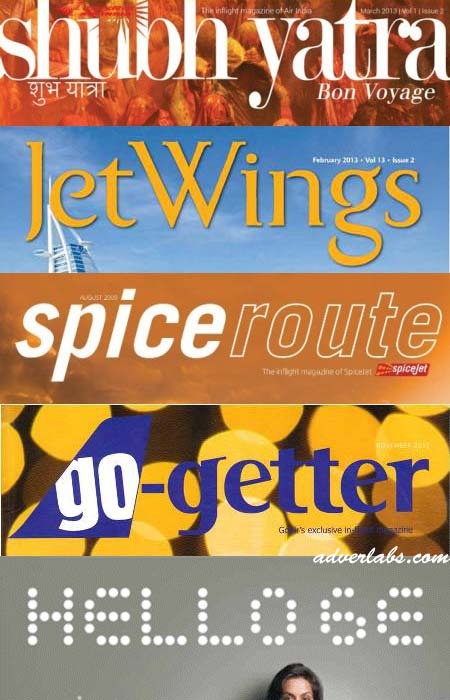 Inflight Magazine Advertising Agency