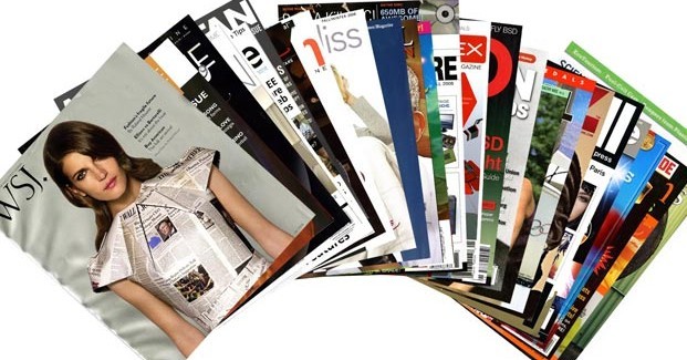 Magazine Advertisements