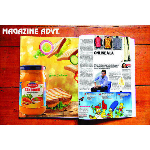 Magazine Advertising Services