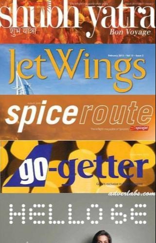 Airline Magazine Advertising Services