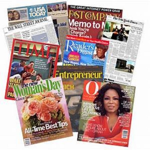 Print Media Advertising Service