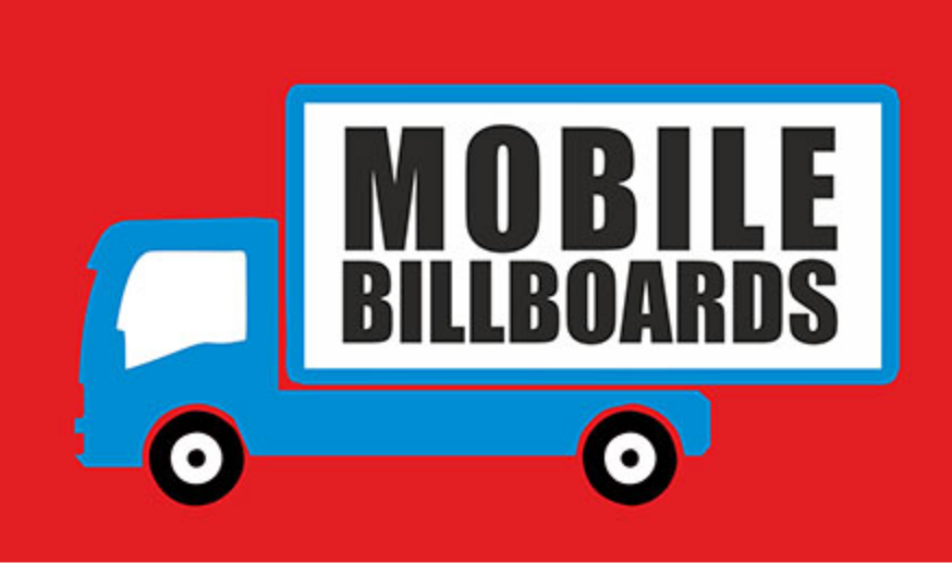 Mobile Billboard Advertising Service