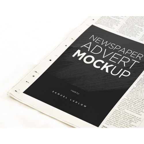 Classified Display Newspaper Advertisement