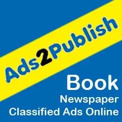 Newspaper Classified Ad Booking
