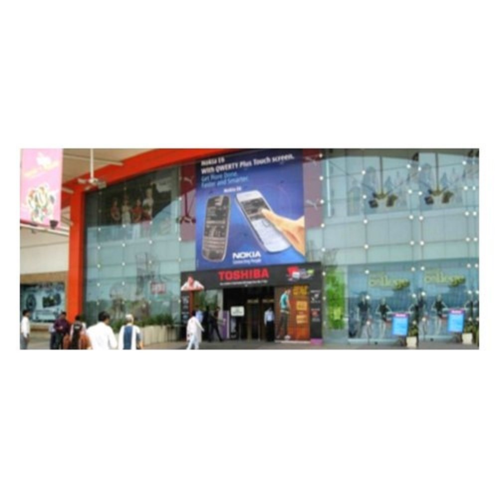 Black wooden Mall Branding Services, for Advertisement