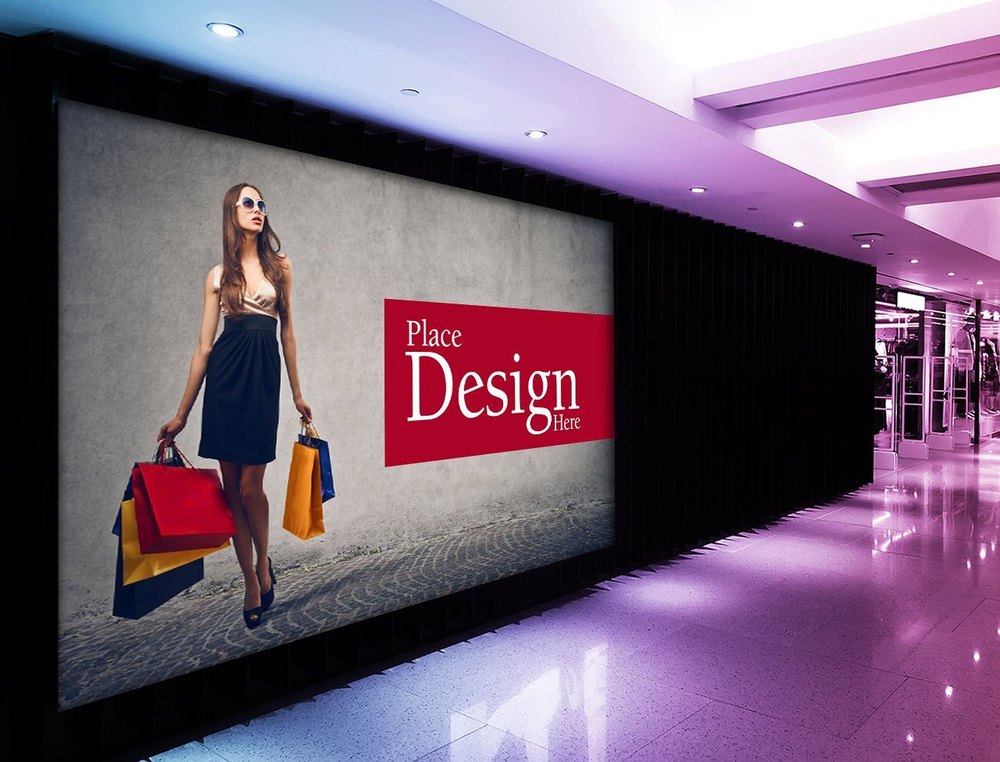 Mall Branding Service