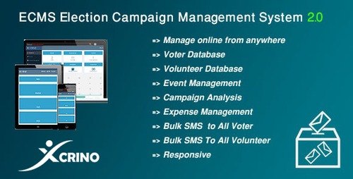 Election Campaign Management System