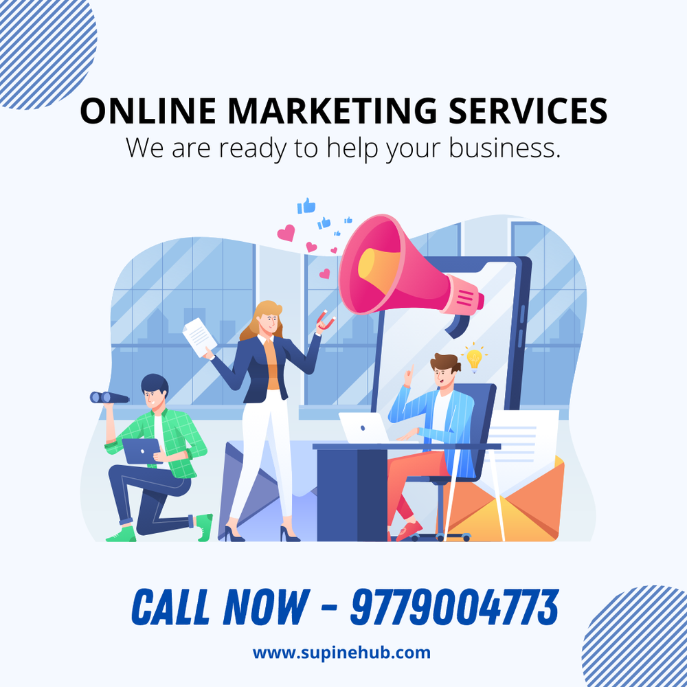 Social Media Marketing Online Advertising Services