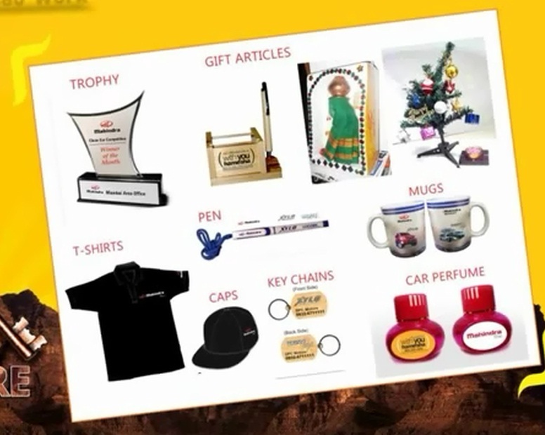 Corporate Gifts & Events & Advertising Services