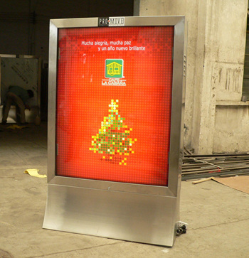 Corporate Scrolling Advertising Services