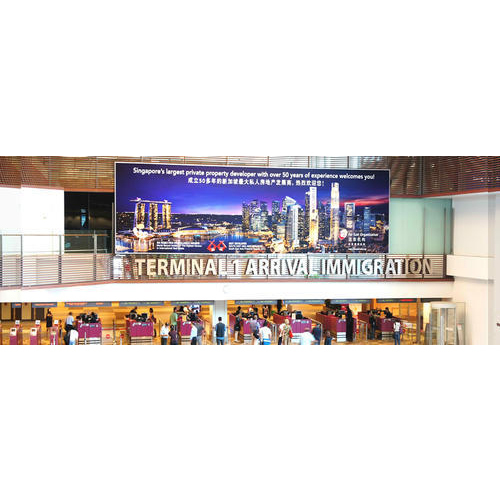 Airport Advertising Service