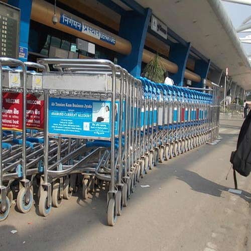 Back Panel Of Trolly Airport Trolley Advertising, in Pan India