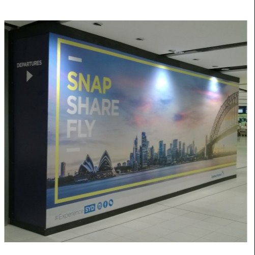Outdoor Airport Hoarding
