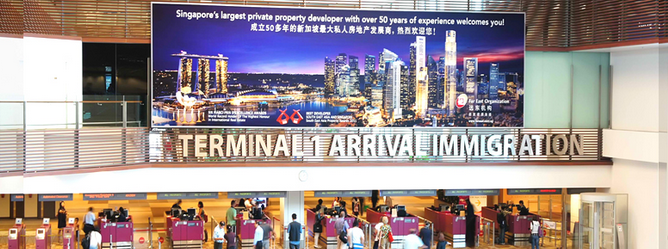 Dispaly With Monitoring Backlit Flex Airport Branding, in Pan India