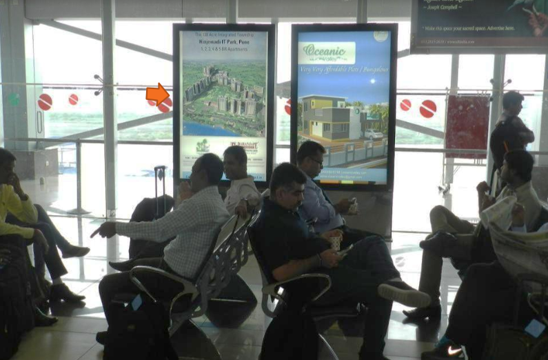 Flex Airport Advertisement Services, in Pan India