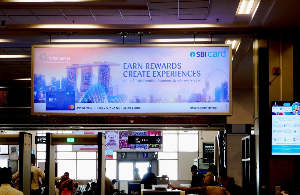 Led Screen Banner Airport Advertising, in Pan India