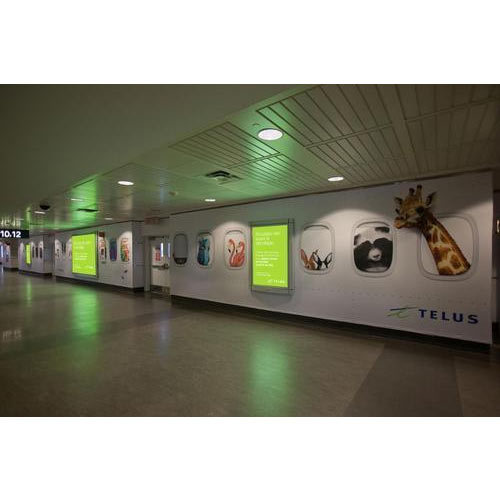 Airport Advertising Service