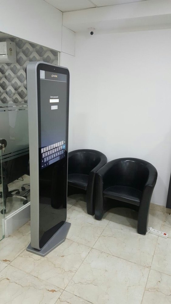 Stand Alone Digital Signage Kiosk standee