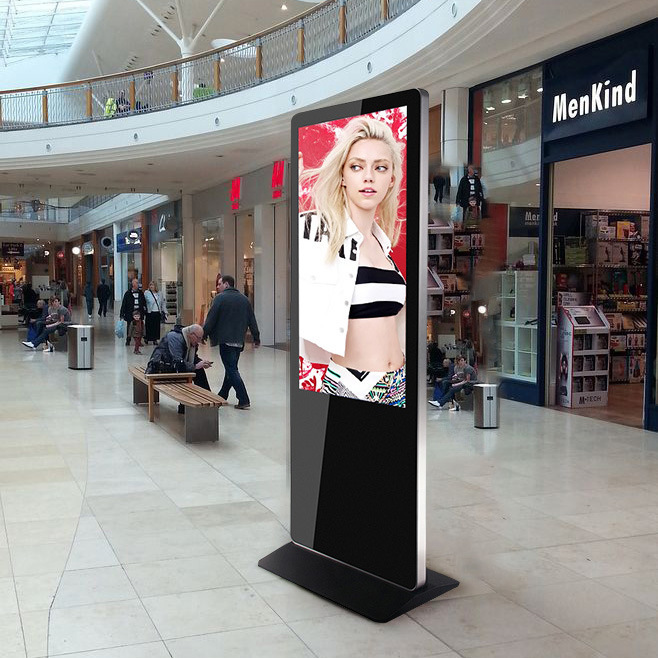 Aluminum Digital Display Standee, For Advertising, for Ecommerce Sales