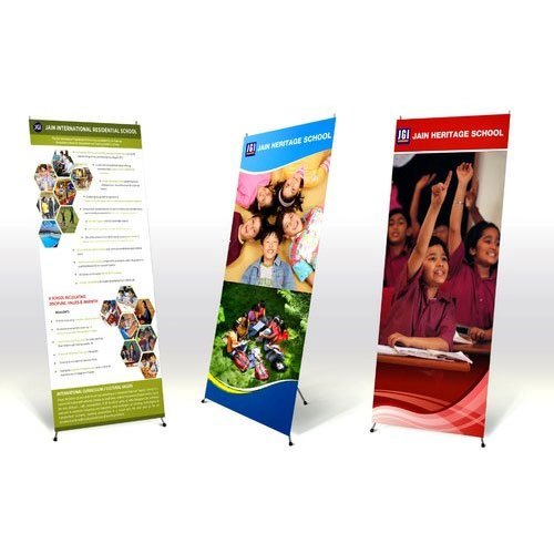 Aluminum Roll Up Standy