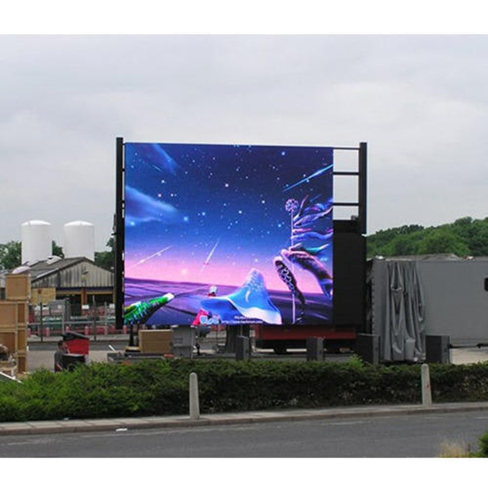 Led Screen Outdoor Display Boards Advertisements Development Services, in Pan India