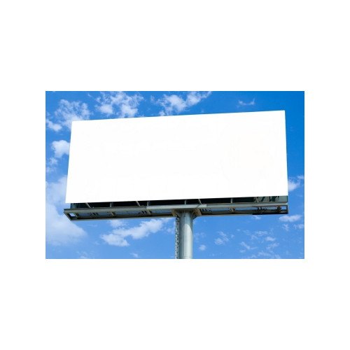 Unipole Hoarding PVC Unipole Advertising