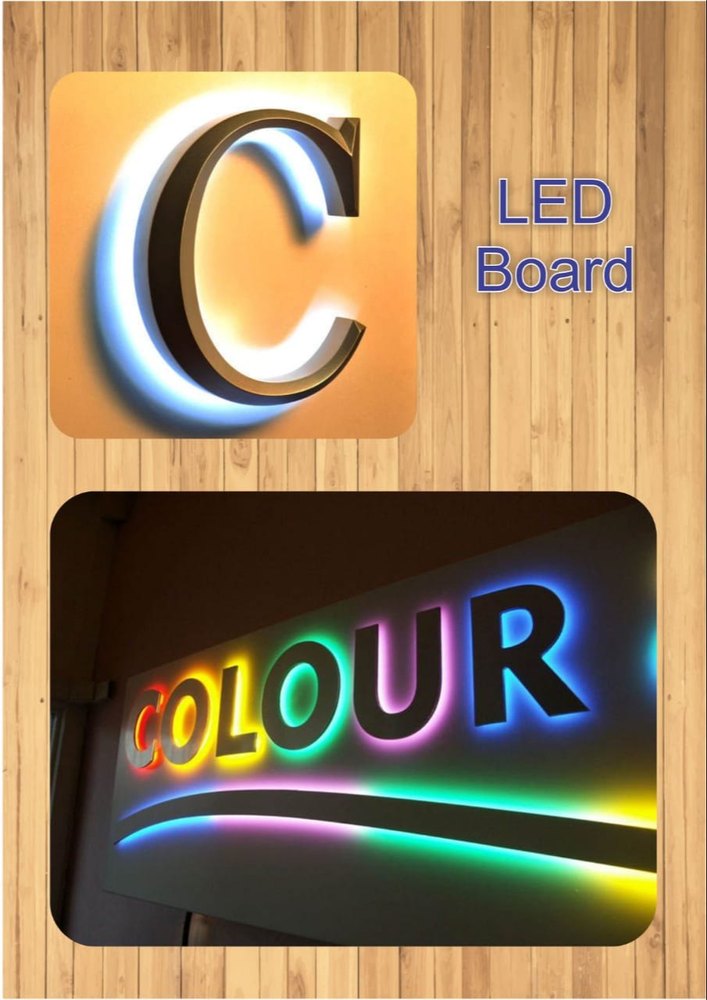 Outdoor LED Display Board Advertising Service