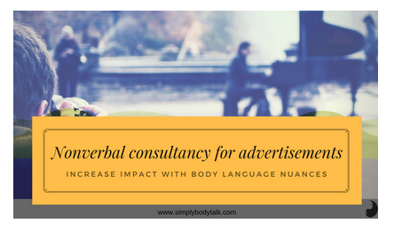 Nonverbal Consultancy For Advertisements