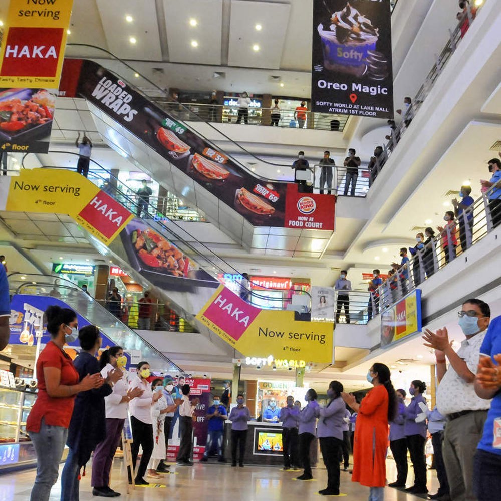 Mall Advertisement Services