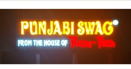Neon Sign Advertising Service