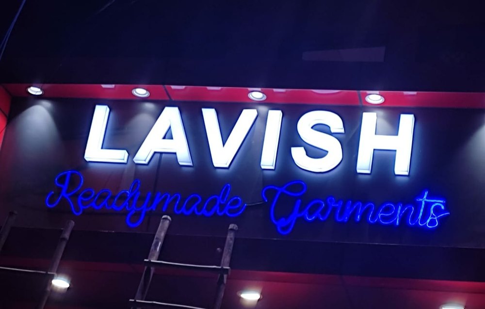 Manufacturer Led Screen Neon Sign Advertising Services, in Pan India