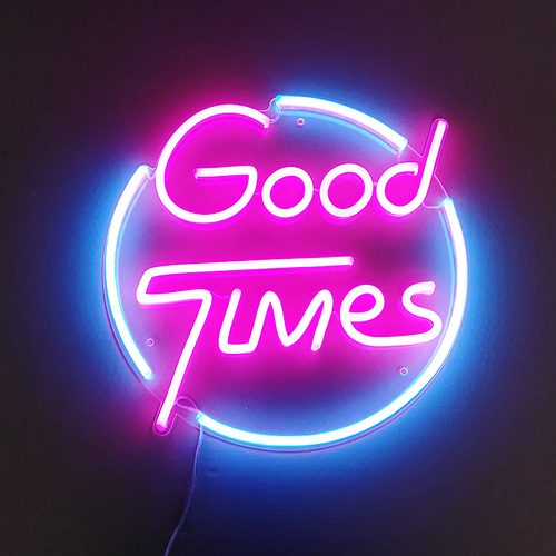 LED Acrylic Advertising Service Neon Sign, For Promotion