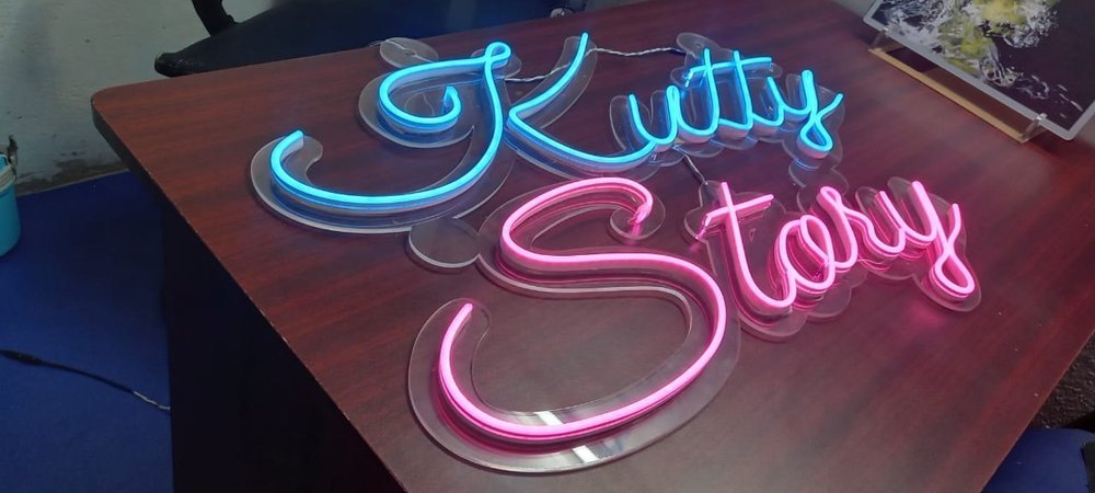 New Led Screen Neon Sign Advertising Services