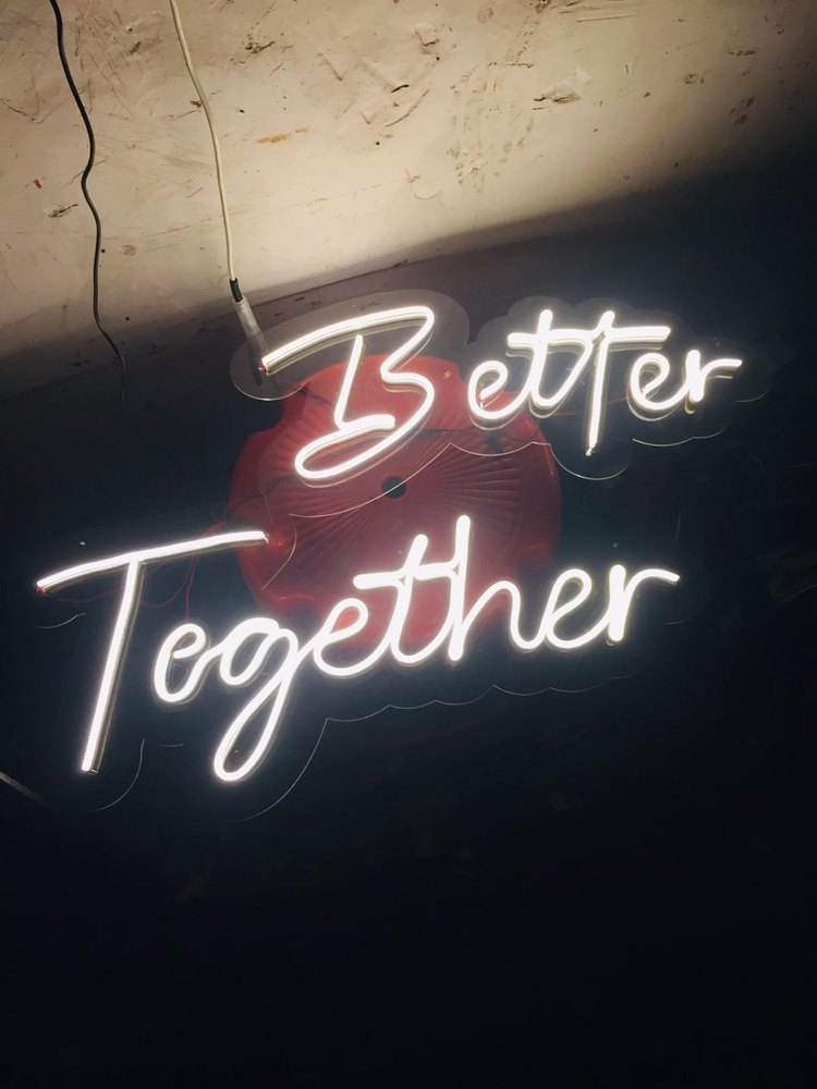 Plastic Neon Sign Advertising Services, in Lucknow