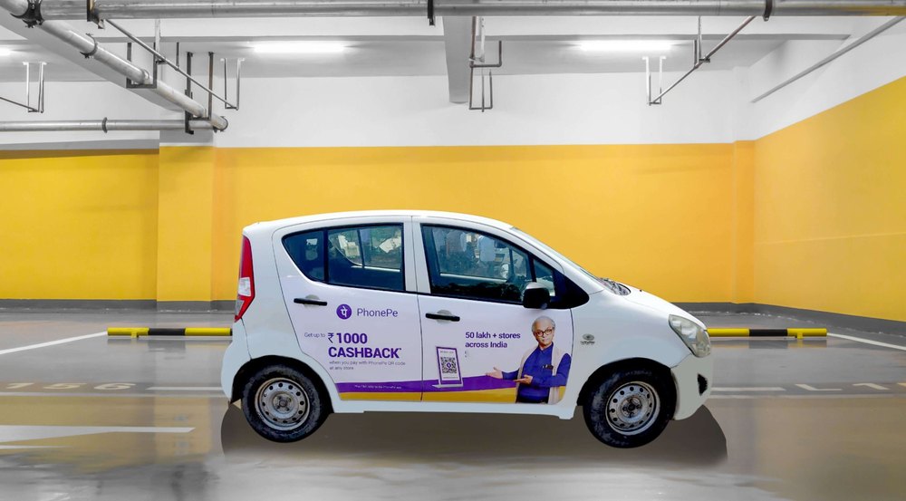 Banner Outdoor Taxicab Advertising Service, in Local Area