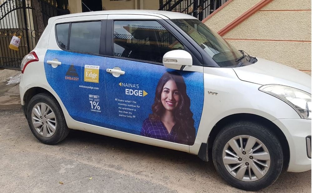Uber Cab Advertising