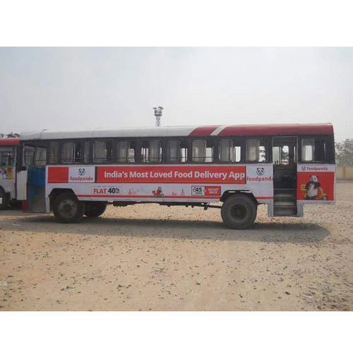 Bus Painting Advertising