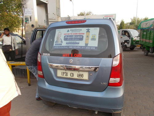 Car Mash Advertising